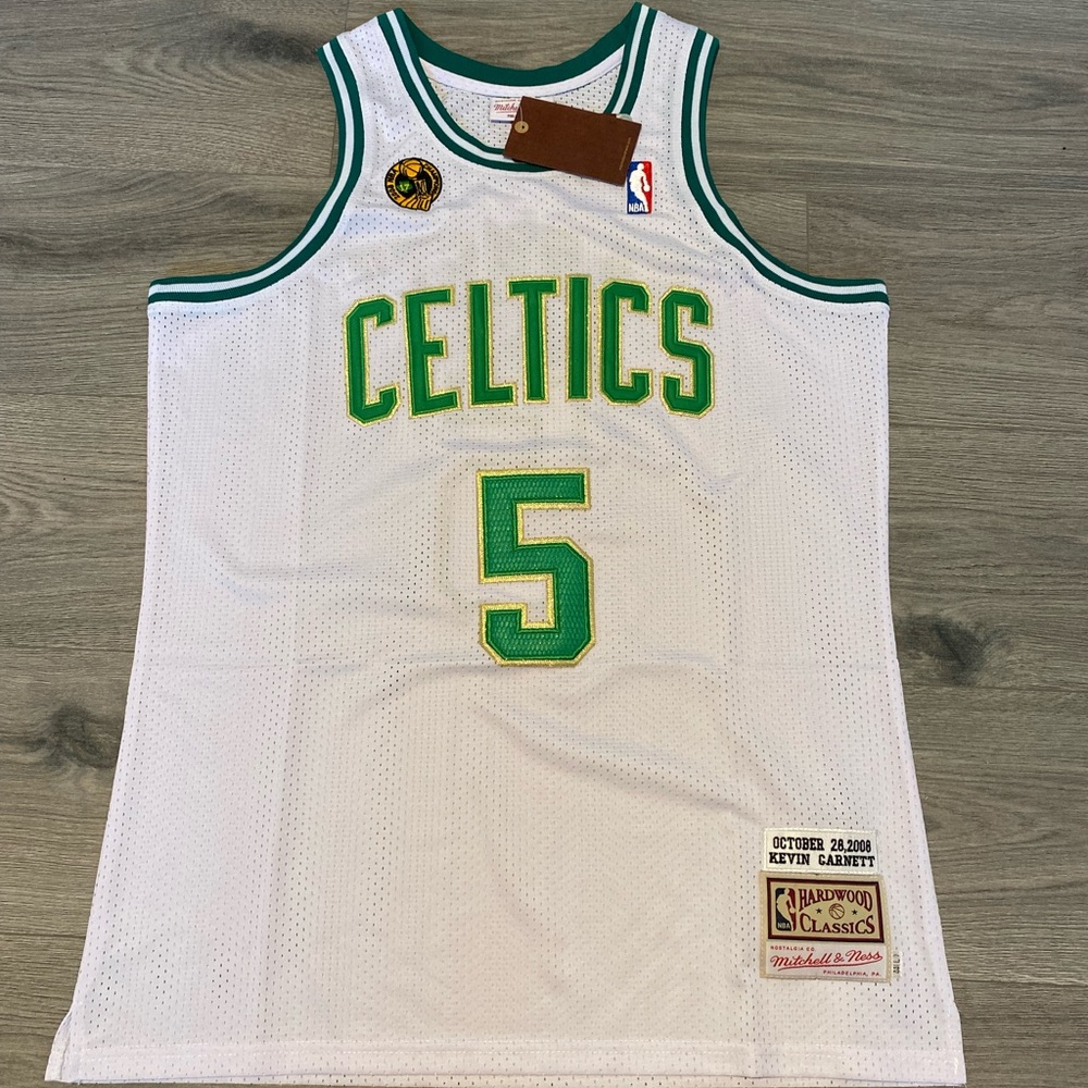 Kevin Garnett Boston Celtics Jersey